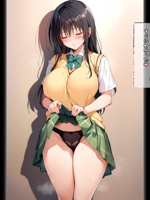 (同人CG集) [パニックアメリカ] 催眠おじさんに支配された彩南高校、全員、赤ちゃん妊娠育休 (To LOVEる -とらぶる-)_08_jpg_8