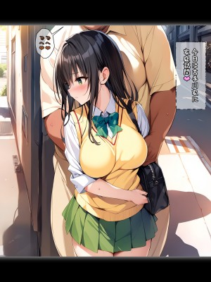 (同人CG集) [パニックアメリカ] 催眠おじさんに支配された彩南高校、全員、赤ちゃん妊娠育休 (To LOVEる -とらぶる-)_38_jpg_38