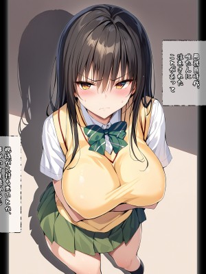 (同人CG集) [パニックアメリカ] 催眠おじさんに支配された彩南高校、全員、赤ちゃん妊娠育休 (To LOVEる -とらぶる-)_46_jpg_46