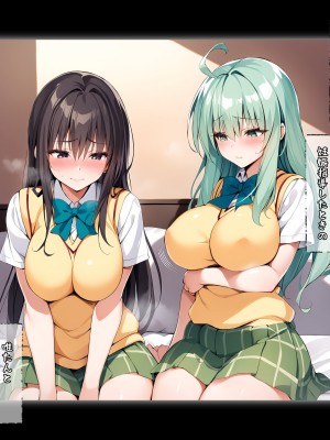 (同人CG集) [パニックアメリカ] 催眠おじさんに支配された彩南高校、全員、赤ちゃん妊娠育休 (To LOVEる -とらぶる-)_57_jpg_57