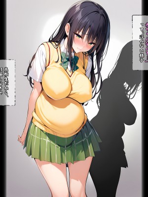 (同人CG集) [パニックアメリカ] 催眠おじさんに支配された彩南高校、全員、赤ちゃん妊娠育休 (To LOVEる -とらぶる-)_61_jpg_61