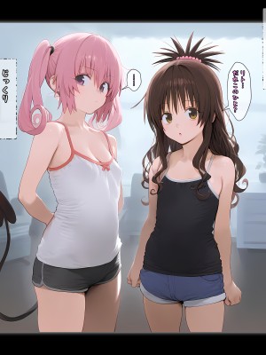 (同人CG集) [パニックアメリカ] 催眠おじさんに支配された彩南高校、全員、赤ちゃん妊娠育休3 (To LOVEる -とらぶる-)_07_jpg_7