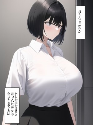 [ねずみのバンキング] マッチングアプリをしたら実母が来た_031