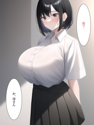 [ねずみのバンキング] マッチングアプリをしたら実母が来た_033