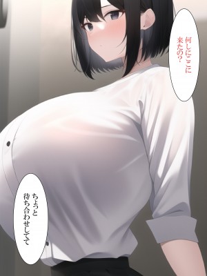 [ねずみのバンキング] マッチングアプリをしたら実母が来た_035