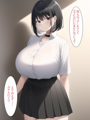 [ねずみのバンキング] マッチングアプリをしたら実母が来た_040