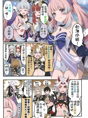 [北原工房。 (北原朋萌。)] フリーナに料理を食わしてやりたいんですが構いませんね!？ - La Lettre a Furina! (原神)｜想讓芙寧娜嘗嘗我的料理大概沒問題吧!？ [颠佬旅者汉化组] [DL版]_17_018_2