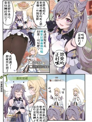 [北原工房。 (北原朋萌。)] フリーナに料理を食わしてやりたいんですが構いませんね!？ - La Lettre a Furina! (原神)｜想讓芙寧娜嘗嘗我的料理大概沒問題吧!？ [颠佬旅者汉化组] [DL版]_21_022_2