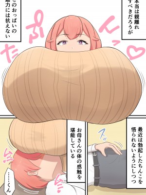 [白雲ゼン] 息子を溺愛するお母さんが甘やかしセックスをしてくれる話_05