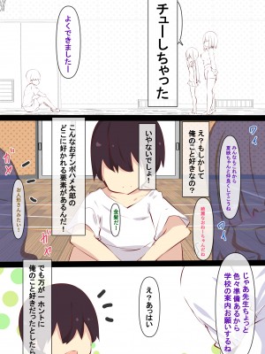 [たぶちさんち (たぶち)] 夏休みじゃないから無抵抗ないとこにチ●ンコ入れる話 [DL版]_005