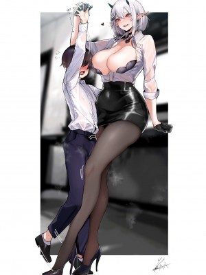 [L.G.C. (リブユウキ)] サキュバスを召喚したら、ギャルでした。 [繁体中文] [DL版]_26