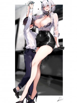 [L.G.C. (リブユウキ)] サキュバスを召喚したら、ギャルでした。 [繁体中文] [DL版]_25