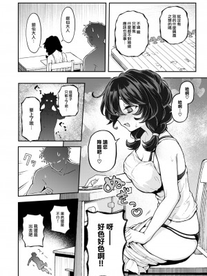 [エロ井ロエ] ひとりにシないで (COMIC 快楽天 2024年8月号) [大鸟可不敢乱转汉化] [DL版]_05