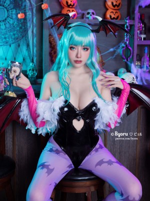 Byoru - Morrigan ✧Darkstalkers✧_02