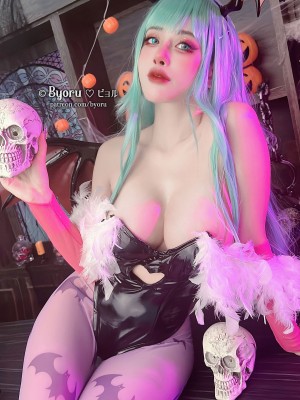 Byoru - Morrigan ✧Darkstalkers✧_42
