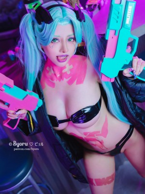 Byoru - Rebecca ✧Cyperpunk Edgrunners✧_20