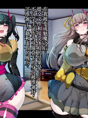 [TSF魅魔A梦便宜机翻] [あるふれっ鳥] オタサーの姫サキュバス①~⑥_00085