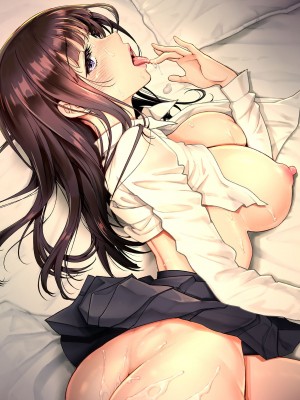 [美矢火] 二人の相性～幼なじみとねっとりイチャラブ3～｜二人的相性～与青梅竹马的干柴烈火3～ [暴碧汉化组] [DL版]_74