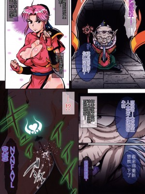 (C99) [釣りキチ同盟 (梅玉奈部)] 悪蛮の贄孥 (ドラゴンクエスト ダイの大冒険) [中国翻訳]_10