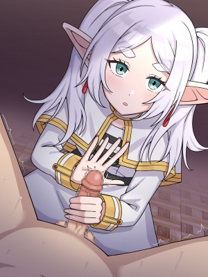 [栗飴くるる] フリーレン、亀頭責め [蔡徐坤个人汉化]_06