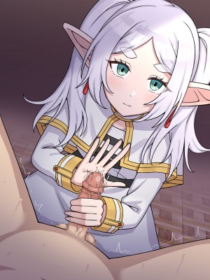 [栗飴くるる] フリーレン、亀頭責め [蔡徐坤个人汉化]_10