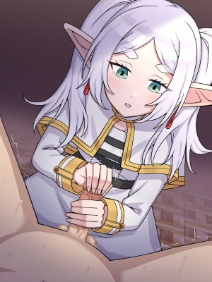 [栗飴くるる] フリーレン、亀頭責め [蔡徐坤个人汉化]_07