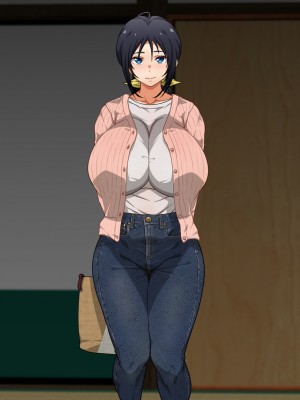 (同人CG集) [くにふとわーく (くにふと)] 妊活のため僕の妻は叔父の部屋に泊まった_191