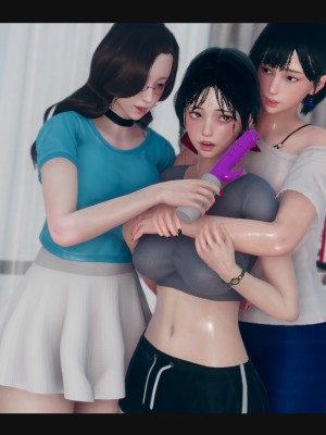 [ikuu] 为了解救被控制的妈妈我将她变成了我的性奴 1-9（完结）（无水印、无码）_6_001
