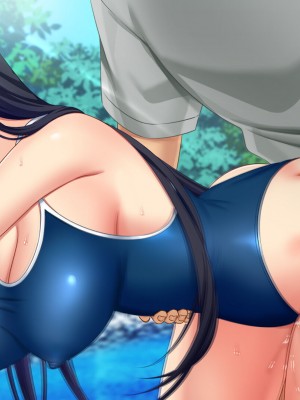 [スタジオ山ロマン] ドスケベボディに育った幼馴染と再会ヤリまくり離島夏休み_382