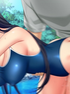 [スタジオ山ロマン] ドスケベボディに育った幼馴染と再会ヤリまくり離島夏休み_377