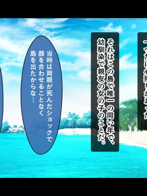 [スタジオ山ロマン] ドスケベボディに育った幼馴染と再会ヤリまくり離島夏休み_011