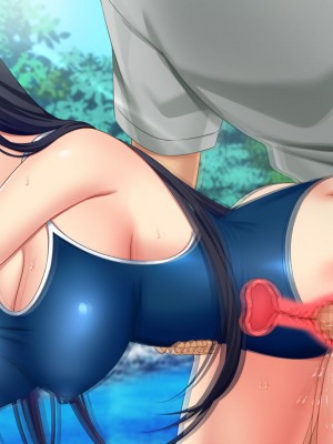 [スタジオ山ロマン] ドスケベボディに育った幼馴染と再会ヤリまくり離島夏休み_376