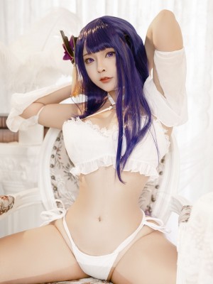 Sayo Momo x Sally Dorasnow - Raiden Yae_02