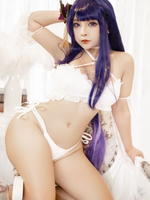 Sayo Momo x Sally Dorasnow - Raiden Yae_06