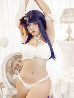 Sayo Momo x Sally Dorasnow - Raiden Yae_04