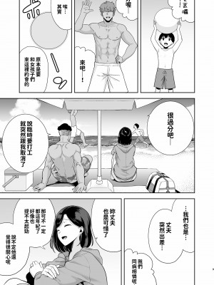 [DOLL PLAY (黒巣ガタリ)] 夏妻 ～夏天、旅館、墮落於搭訕男的人妻～ 無眼鏡ver. [無修正][繁中]_009