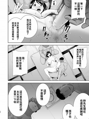 [DOLL PLAY (黒巣ガタリ)] 夏妻 ～夏天、旅館、墮落於搭訕男的人妻～ 無眼鏡ver. [無修正][繁中]_040