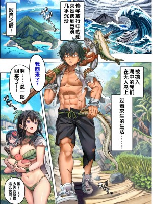 [ホケキヨカーニバル (ホウホケキヨ)] 無人島遭難ハーレム [甜族星人赞助汉化]_006