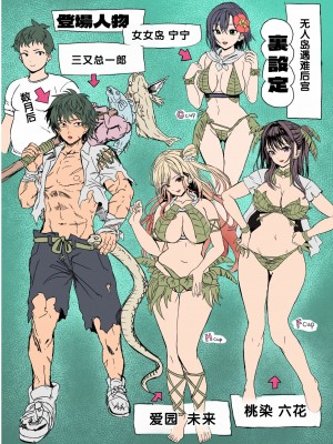 [ホケキヨカーニバル (ホウホケキヨ)] 無人島遭難ハーレム [甜族星人赞助汉化]_101