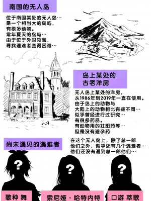 [ホケキヨカーニバル (ホウホケキヨ)] 無人島遭難ハーレム [甜族星人赞助汉化]_106