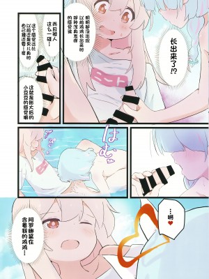 (COMIC1☆24) [村井村] まひろちゃんがあっちの世界でアロナちゃんとえっちする本 (ブルーアーカイブ、お兄ちゃんはおしまい!) [白杨汉化组]_08