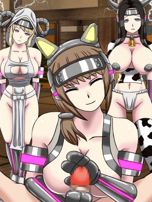 [搾精研究所(桃マニア)] 無限射精拷問 8_258