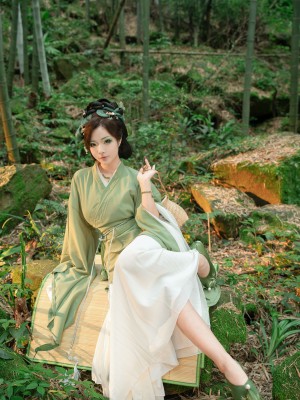 yuuhui玉汇 - 粽叶仙_005
