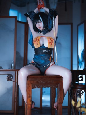 [樱落酱] 碧蓝航线 华甲 欢乐喜庆僵尸夜_38