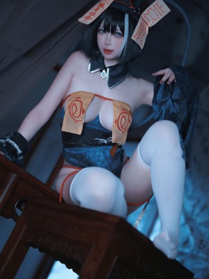 [樱落酱] 碧蓝航线 华甲 欢乐喜庆僵尸夜_10