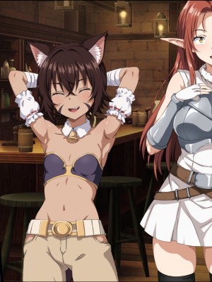 [ろくまる荘 (さんろく丸)] 魔物の贄3 〜貢物となった町娘達〜_402