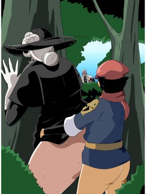 [にんにん堂 (とんすけ)] 老獪な熟女と性欲モンスターのはなし (Pokémon LEGENDS アルセウス)_67