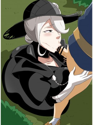 [にんにん堂 (とんすけ)] 老獪な熟女と性欲モンスターのはなし (Pokémon LEGENDS アルセウス)_64