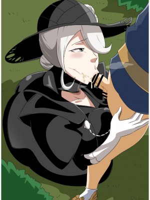 [にんにん堂 (とんすけ)] 老獪な熟女と性欲モンスターのはなし (Pokémon LEGENDS アルセウス)_66