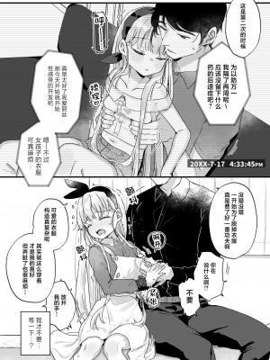 [天気輪 (甘露アメ)] そんな愛ならいらない～アリスなんかじゃないのに隣のお兄さんがアリスってよんできてなんか怖い～ [白杨汉化组] [DL版]_21